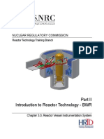 Introduction To Reactor Technology - BWR: Nuclear Regulatory Commission