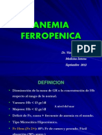 Anemia Ferrop - Enf Cronica Septiembre 2013