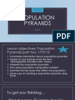 Population Pyramids Lesson Two