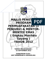 Kertas Kerja Majlis Penutup 2012