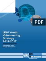 UNV Youth Volunteering Strategy 2014-2017, Empowering Youth through Volunteerism