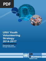 UNV Youth Volunteering Strategy 2014-2017, Empowering Youth through Volunteerism