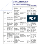 Revised Midsem Schedule PDF