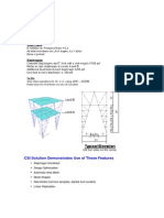 Problem CTrussFrame