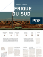 Programme Afrique Du Sud, une nation en mouvement