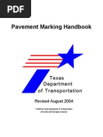 Pavement Marking Handbook