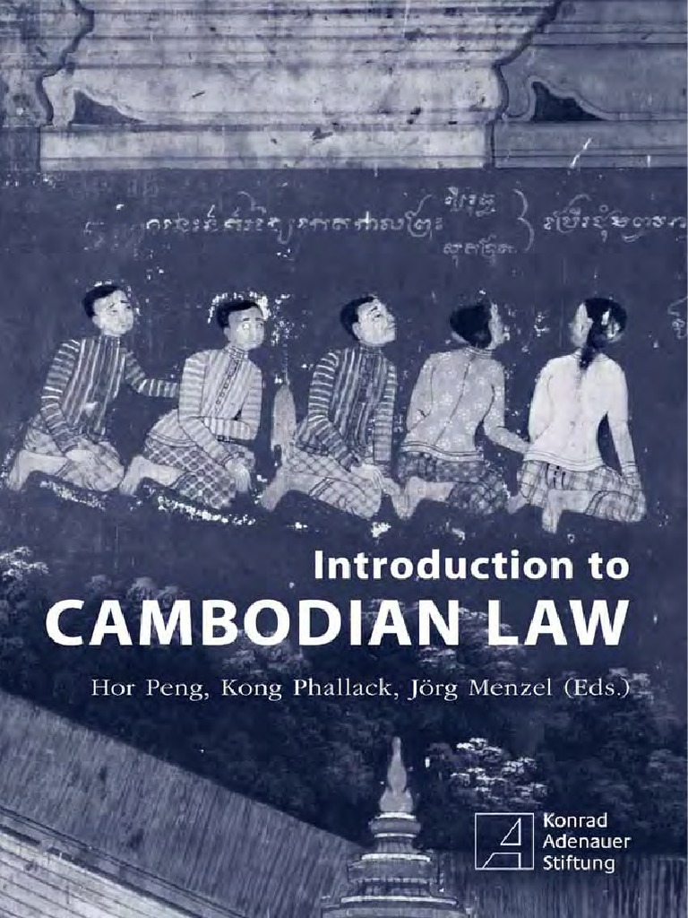 Introduction To Cambodian LawHpKplJm 2012 Cambodia Arbitration