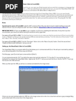 Vba Lecture Notes Visual Basic For Applications Microsoft Excel