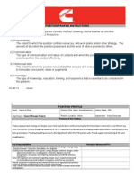 Job Profile - Senior Draughtsperson - Power Generation