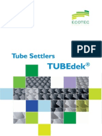 Tube Settlers TUBEdek