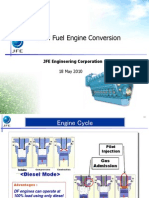 Dual Fuel Conversion