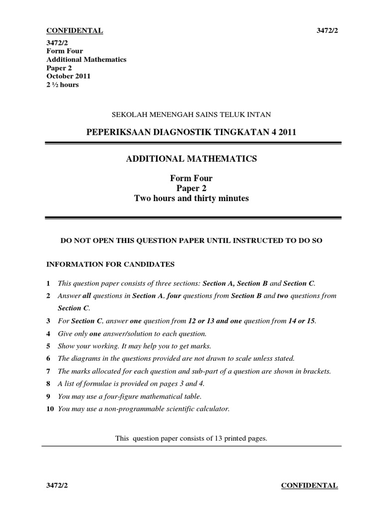 Kertas Soalan Final Exam Politeknik - Aadhar In