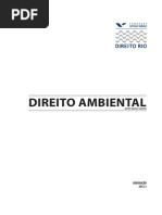 DIREITO AMBIENTAL 2013.1