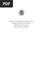 2012 DHS Web Governance Case Study 