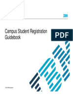 Campus Student Registration.- Version 4