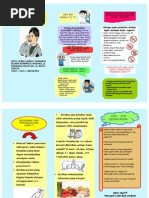 Leaflet Demam Tifoid