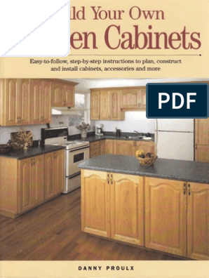 52108058 Build Your Own Kitchen Cabinets Pdf