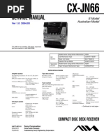 CX BK7 | PDF | Compact Disc | Menu (Computing)