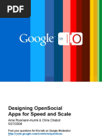 Download Designing OpenSocial Apps for Speed and Scale by Best Tech Videos SN16935720 doc pdf