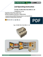 Surge Protector - Installation Instruction Type-PI 1_1-GS (http://shop.acdc-dcac.eu/)