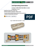 Surge Protector - Installation Instruction Type-PI 3_3-GS (http://shop.acdc-dcac.eu/)