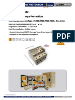 Surge Protector Technical Note - Blue Series (Http://shop - Acdc-Dcac - Eu/)