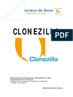 Práctica - Restauración (Clonezilla)