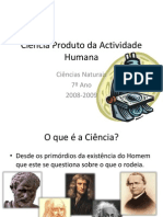 26742599-1-2008-2009-Ciencias-Naturais-7Âº-Ano-Ciencia-Tecnologia-Sociedade-Ambiente-Ciencia-Produto-da-Actividade-Humana