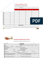 formatos de caracterización