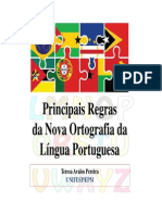 Apostila de Protugues Nova Ortografia