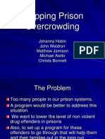 Stopping Prison Overcrowding