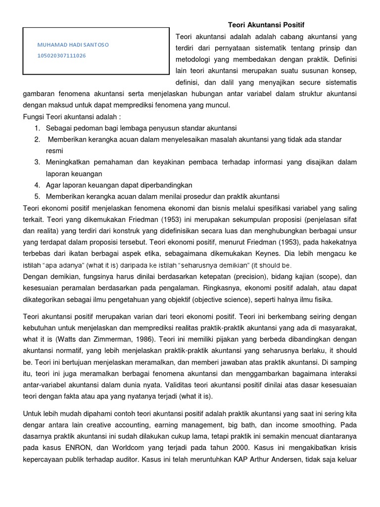 Contoh Handout Akuntansi - Simak Gambar Berikut
