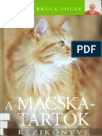 yD-A macskatartók kézikönyve [by B.Fogle] (ocr)