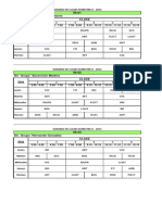 Horario P Saber Primaria FINAL