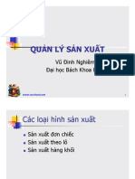 Quản trị Sản xuất
Chương 2