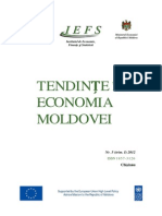 Tendinte in Economia Moldovei 2012