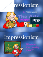 Impressionism: Phillip Martin