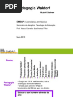 Pedagodia Waldorf - Cópia
