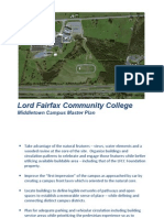 Lord Fairfax Community College: Middletown Campus Master Plan