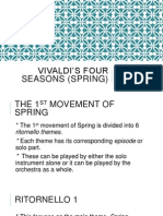 Vivaldiâ ™s Four Seasons (Spring)