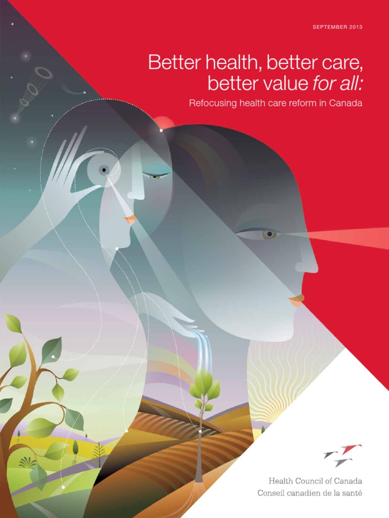 Better Health, Better Care, Better Value For All | PDF