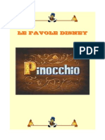 Le Favole Disney - Pinocchio