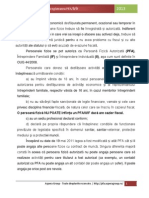 Ghid Pentru Infiitarea Si Inregistrea PFA-II-If