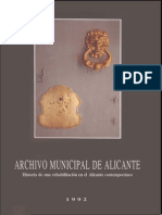 Archivo Municipal de Alicante - Libro