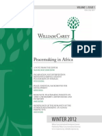 William Carey International Development Journal Winter 2012