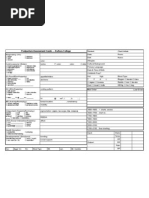 Postpartum Report Sheet | Puberty | Human Life Stages