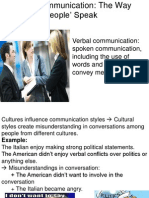 Cultural Styles Shape Communication