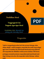 Pendidikan Moral