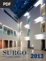 Download Surgo Freshers Edition 2013 by Surgo Glasgow SN169397623 doc pdf