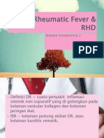 Acute Rheumatic Fever & RHD